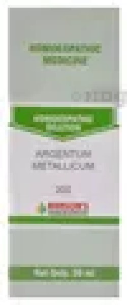 Argentum Metallicum 200CH